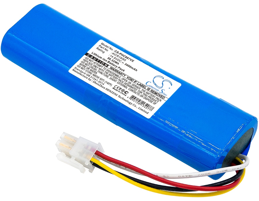 Batteri for støvsuger for Philips FC8772, FC8710, FC8776 etc.
