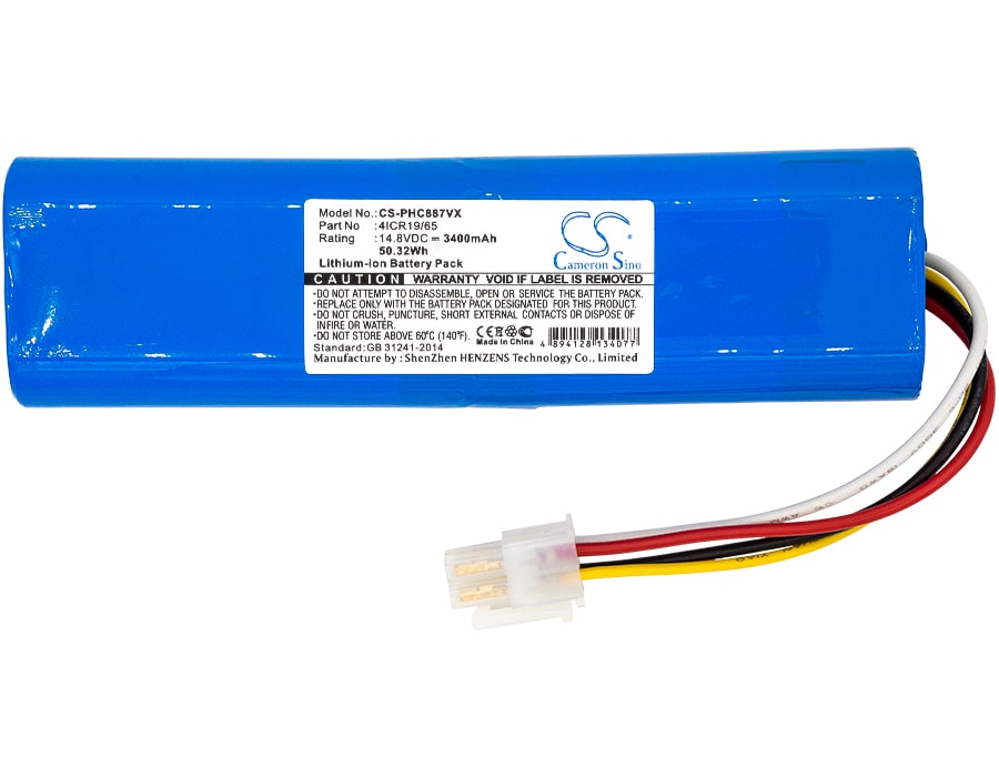 Batteri for støvsuger for Philips FC8772, FC8710, FC8776 etc.