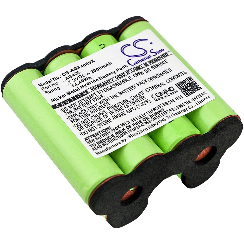 Batteri til støvsuger for AEG ZB4106WD, Rapido ZB4106, FM72