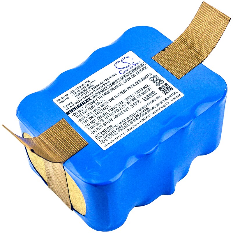 Batteri for støvsuger til Lilin Robot LL-A320, LL-A325, LL-A335 osv.