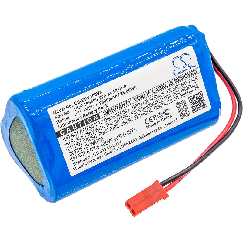 Batteri for vakuum til Electropan ilife V5, ilife V5s