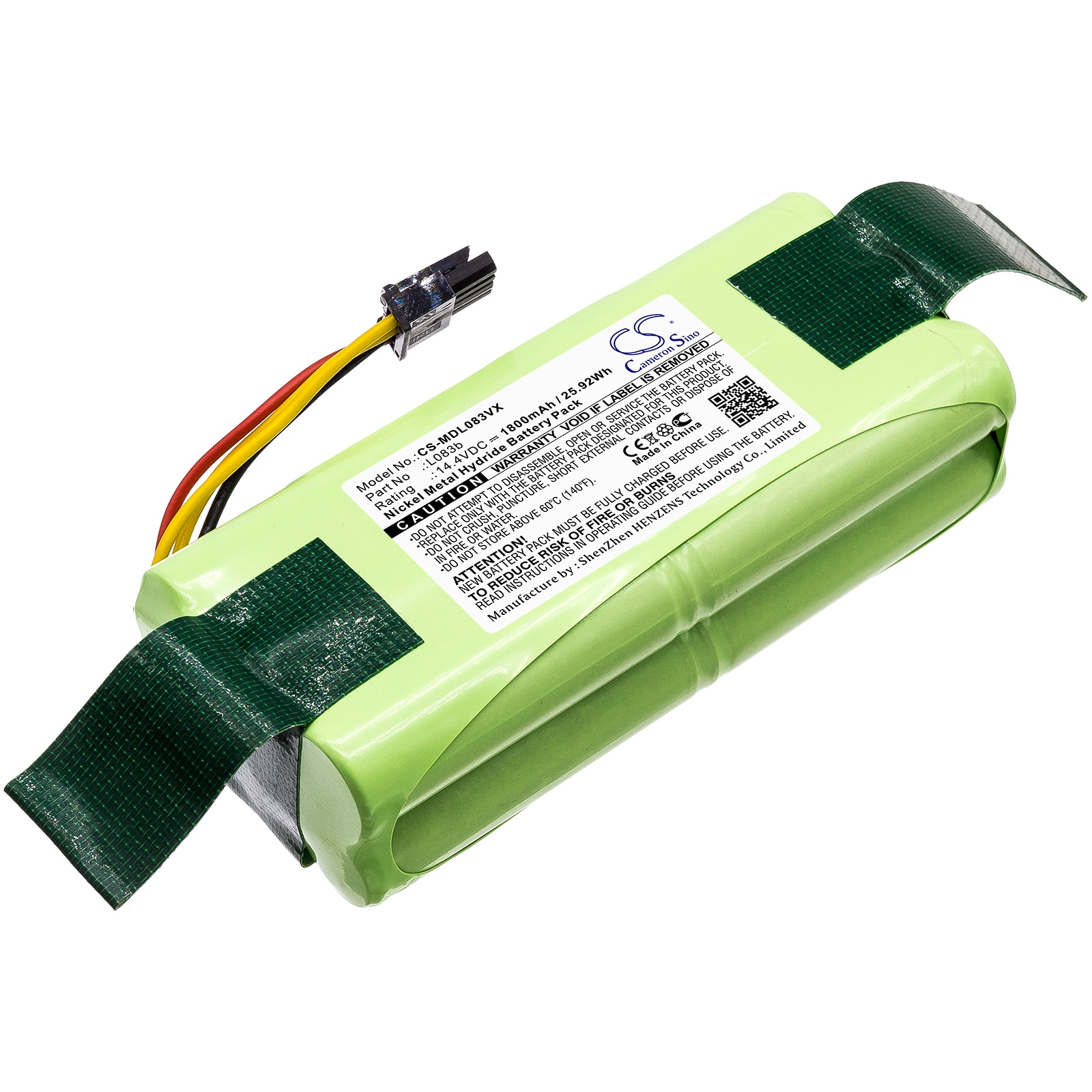 Batteri for støvsuger til KITFORT KT-511