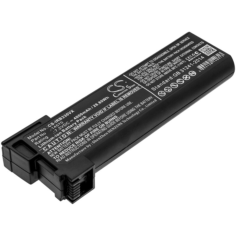 Batteri for støvsuger til iRobot Looj 330, Looj 330 Gutter Cleaning Robot