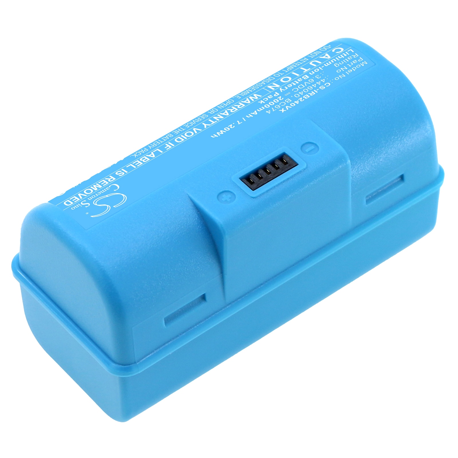 Batteri til støvsuger for iRobot Braava Jet 240, Braava Jet 241, Braava Jet 244 og andre.