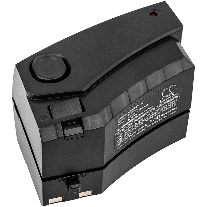 Batteri for støvsuger til Karcher KC55, K55 trådløs elektrisk kost, 1.258-505.0 og andre.