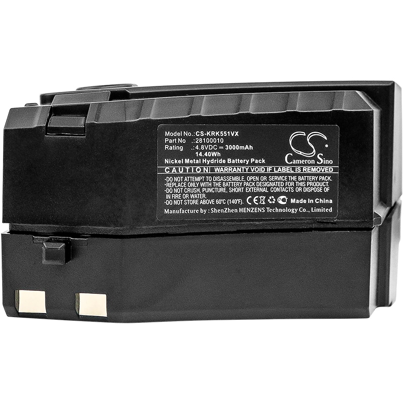 Batteri for støvsuger til Karcher KC55, K55 trådløs elektrisk kost, 1.258-505.0 og andre.
