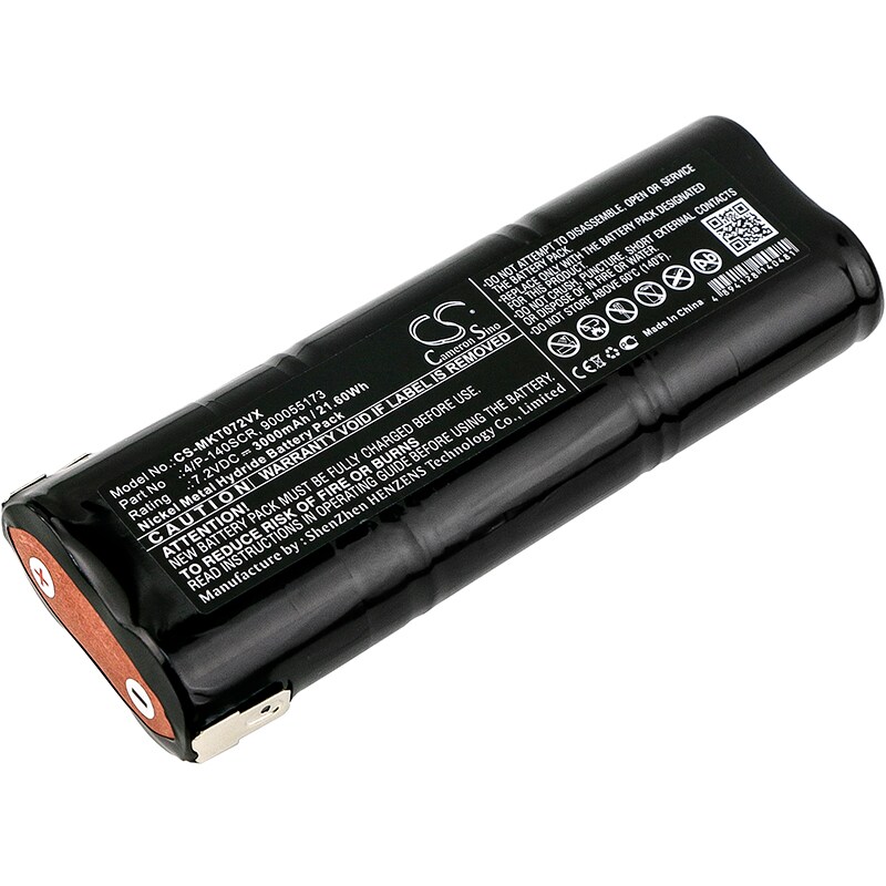 Batteri for støvsuger til Makita 4072D, 4072DW