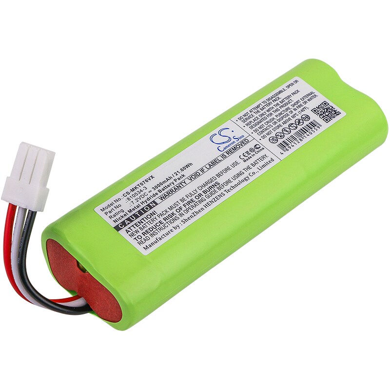 Batteri for støvsuger til Makita 4076, 4076DWR, 4076DWX osv.