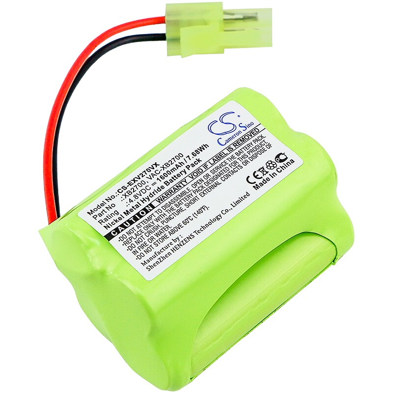 Batteri for støvsuger til Euro Pro XB2700, V2700Z