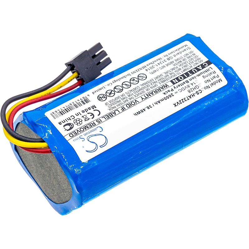 Batteri for støvsuger til Liectroux DH860, Q7000, Q8000 osv.