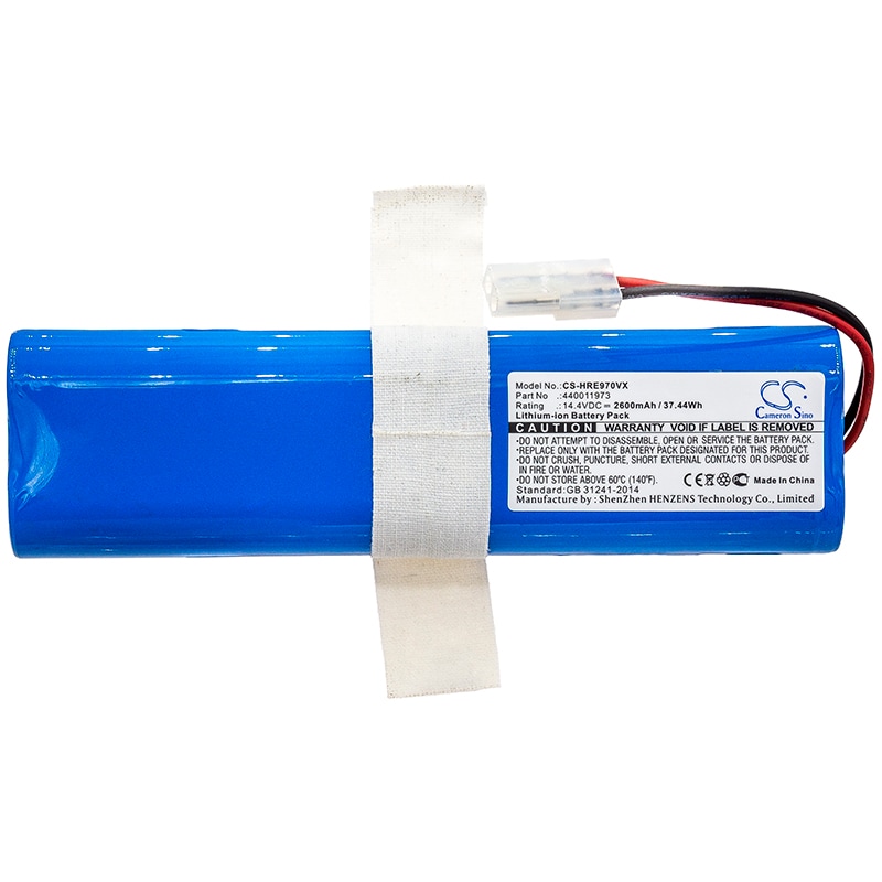 Batteri for vakuum til Moneual MBOT 950, MBOT 500, MBOT 900 osv.