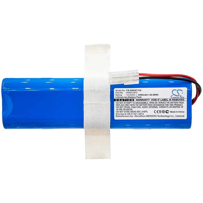 Batteri for vakuum til Moneual MBOT 950, MBOT 500, MBOT 900 osv.