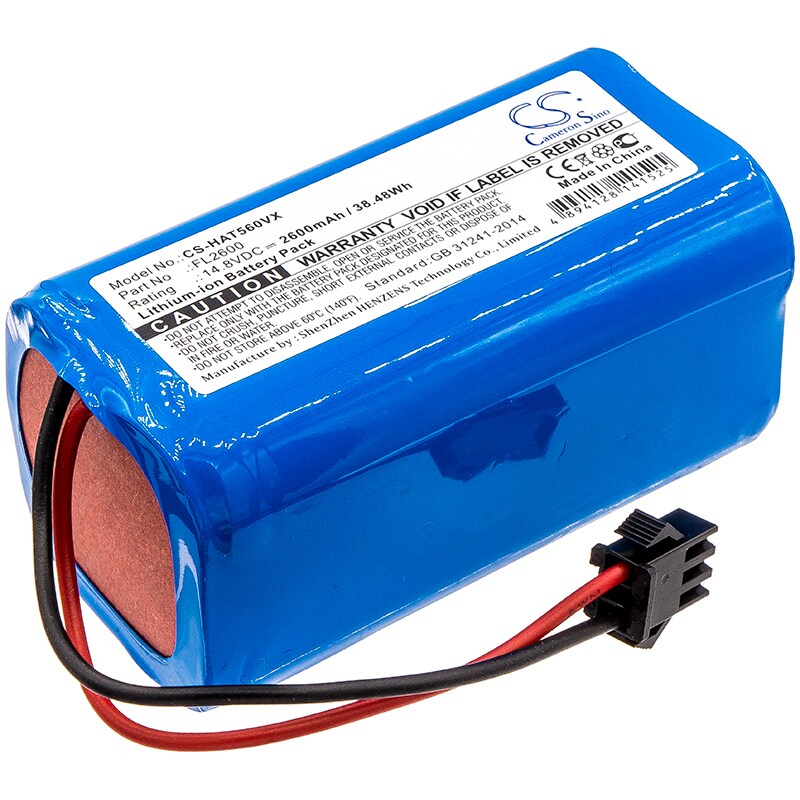Batteri for støvsuger til Haier TAB-T550WSC, TAB-T560H