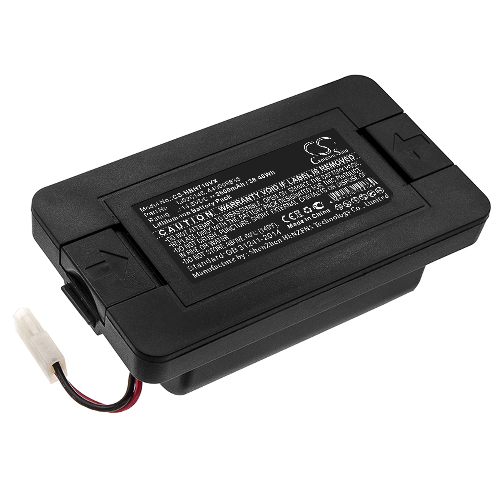 Batteri til støvsuger for Hoover Kyros, RBT001, RBT001 011 og andre.