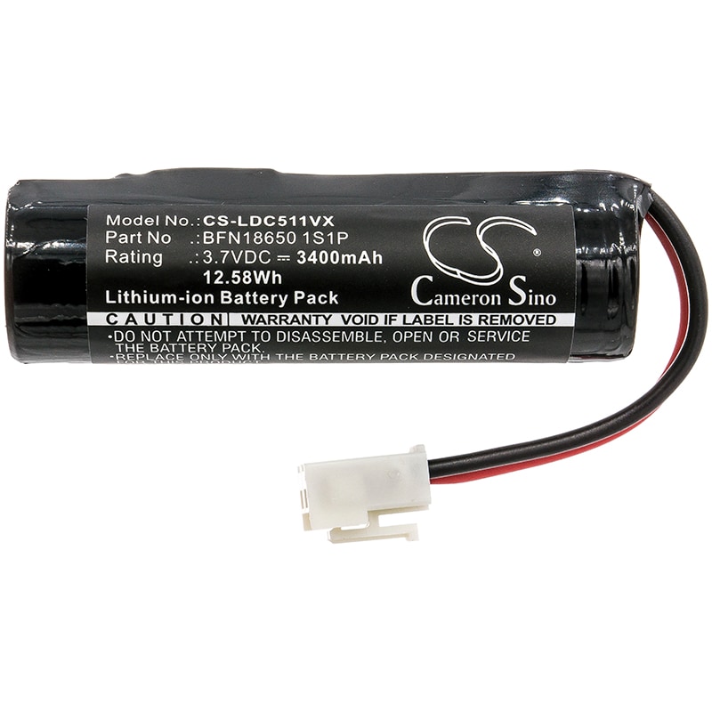 Batteri for støvsuger til Leifheit Dry&Clean 51000, Dry&Clean 51002, Dry&Clean 51113 osv.
