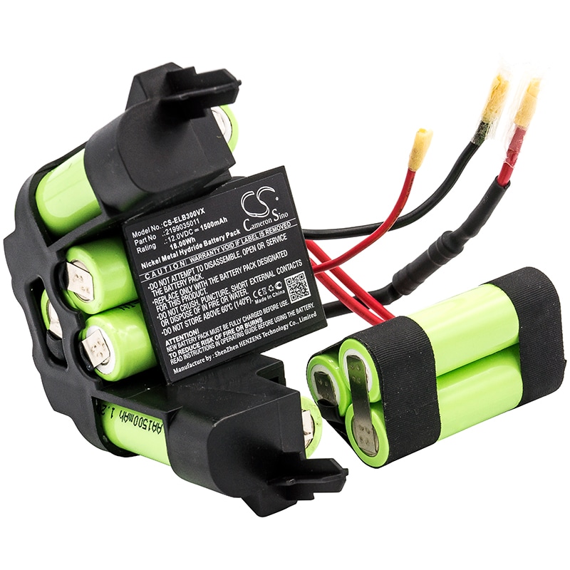 Batteri for støvsuger til AEG 900273710, AG3001, 900273722 etc.
