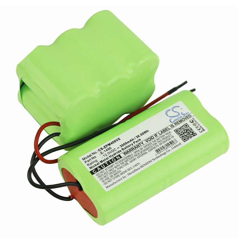 Batteri for støvsuger til ZEPTER PWC-400, Turbohandy 2 i 1