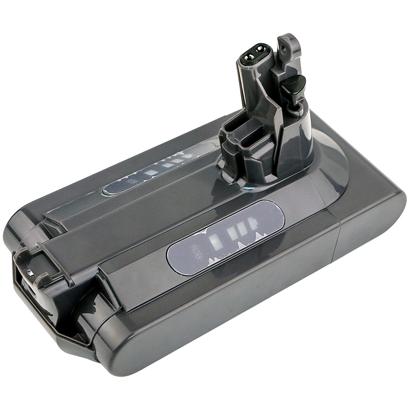 Dyson V10 Batteri 2500 mAh – Li-ion Erstatningsbatteri for Cyclone, Absolute og Animal