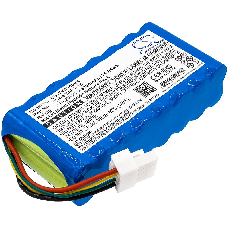 Batteri for støvsuger for Toshiba VC-J1X