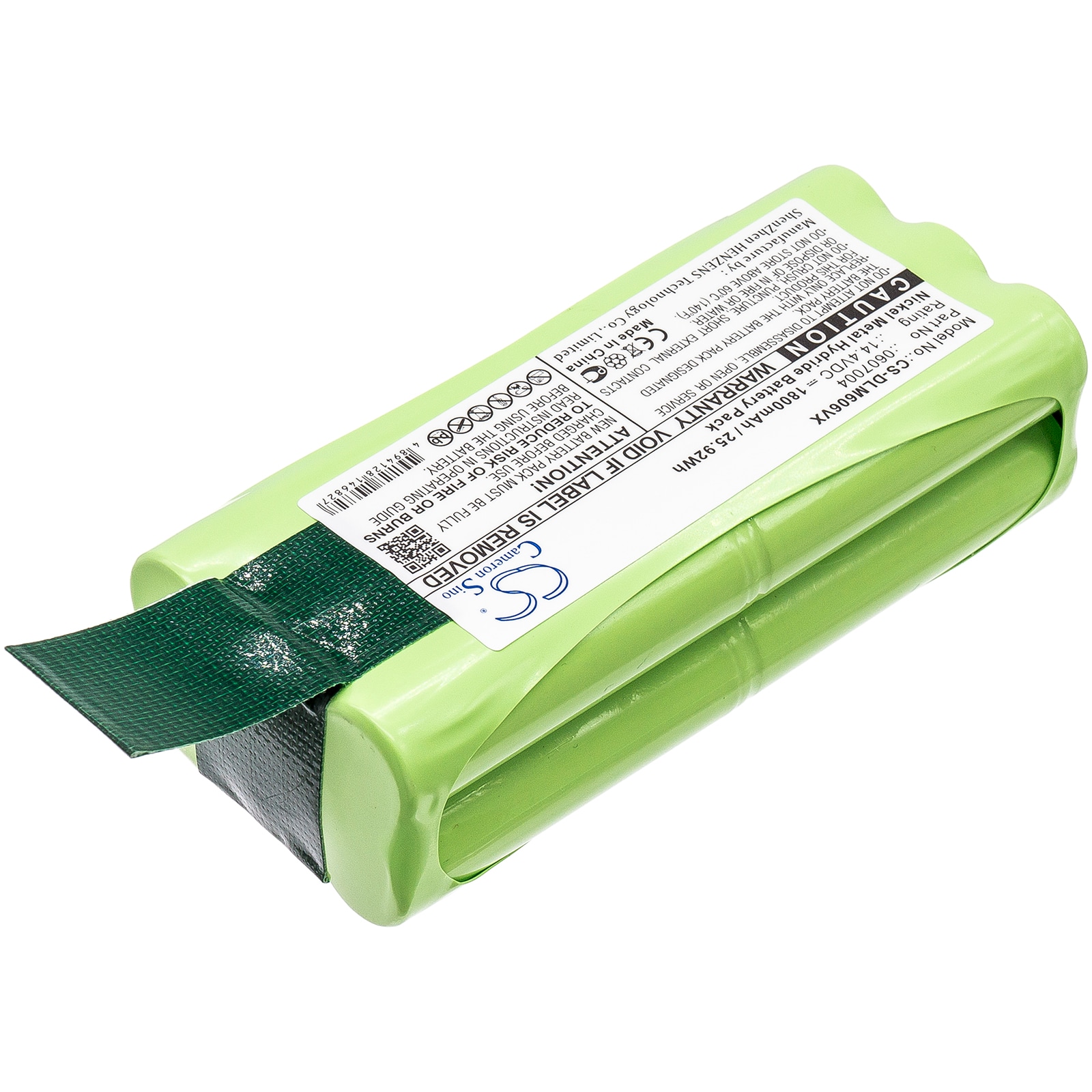 Batteri for støvsuger til Dirt Devil Libero M606, Libero M606-1, Libero M606-2 og andre.