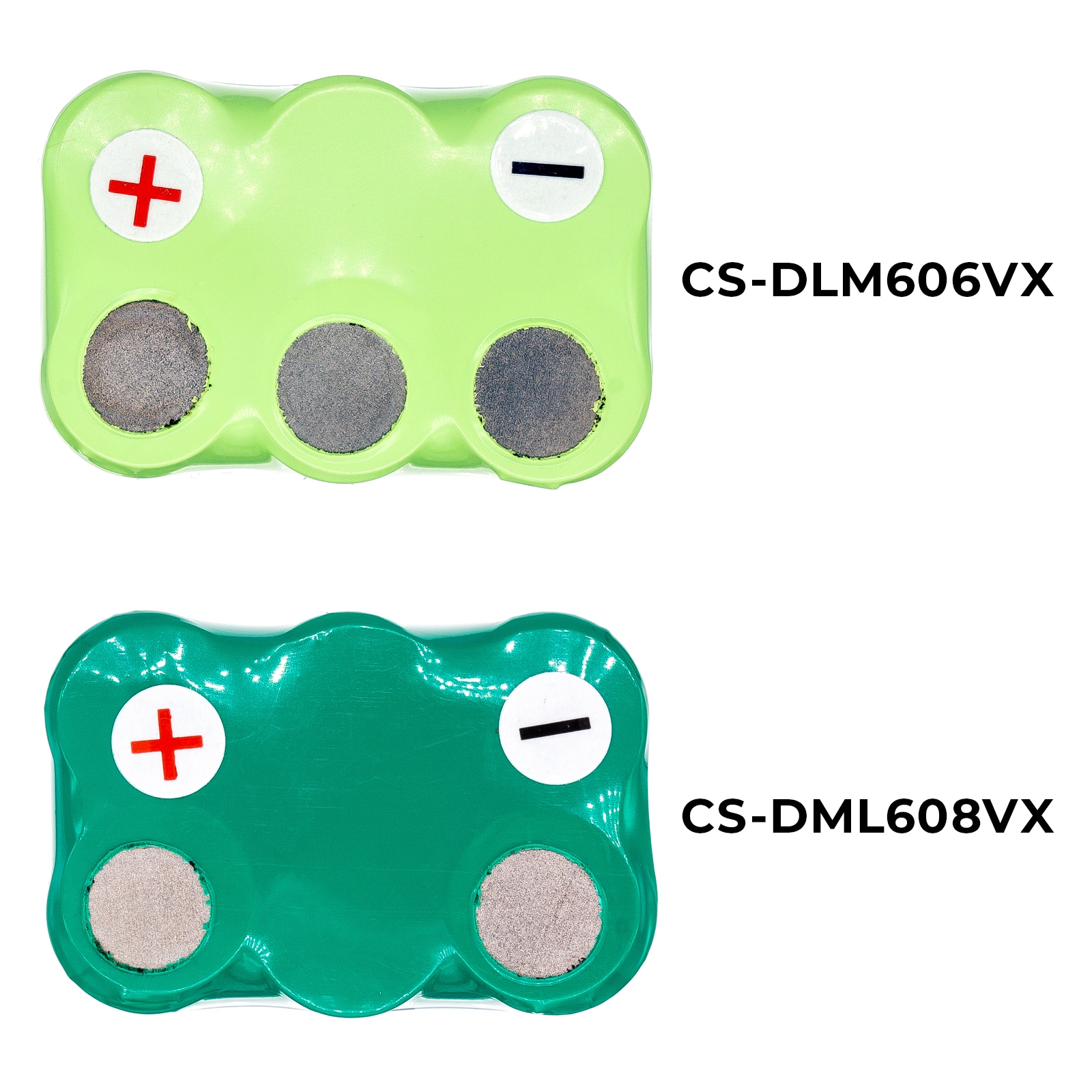 Batteri for støvsuger til Dirt Devil Libero M606, Libero M606-1, Libero M606-2 og andre.