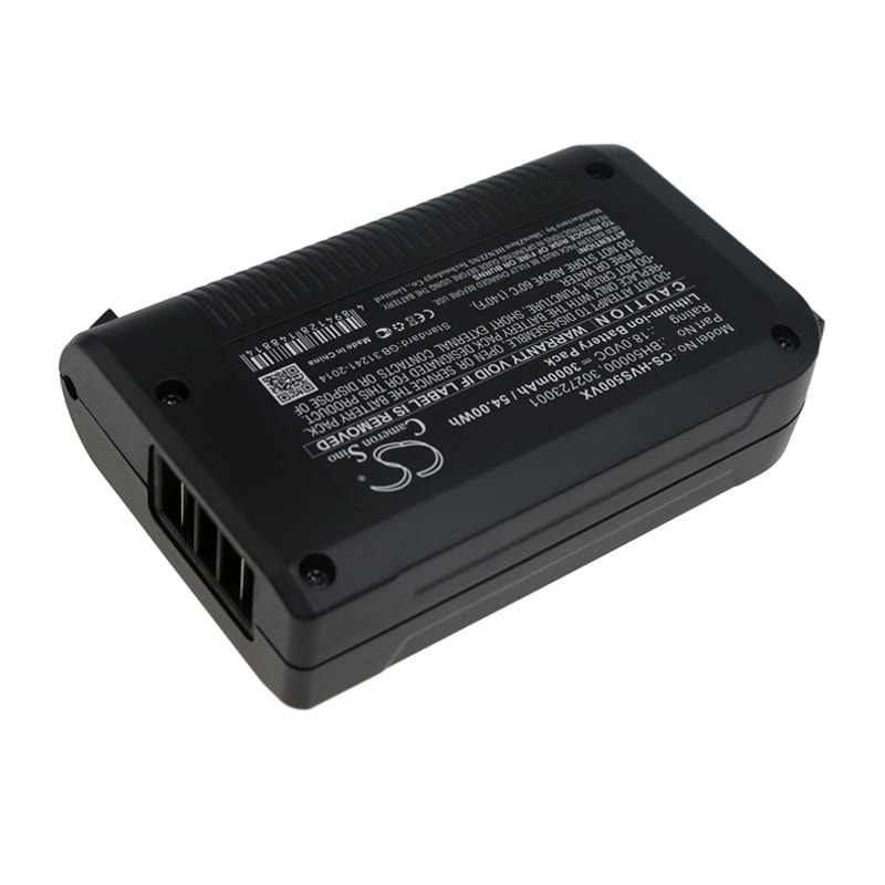 Batteri for støvsuger til Hoover BH50015 Platinum Collection LINX trådløs håndholdt støvsuger osv.