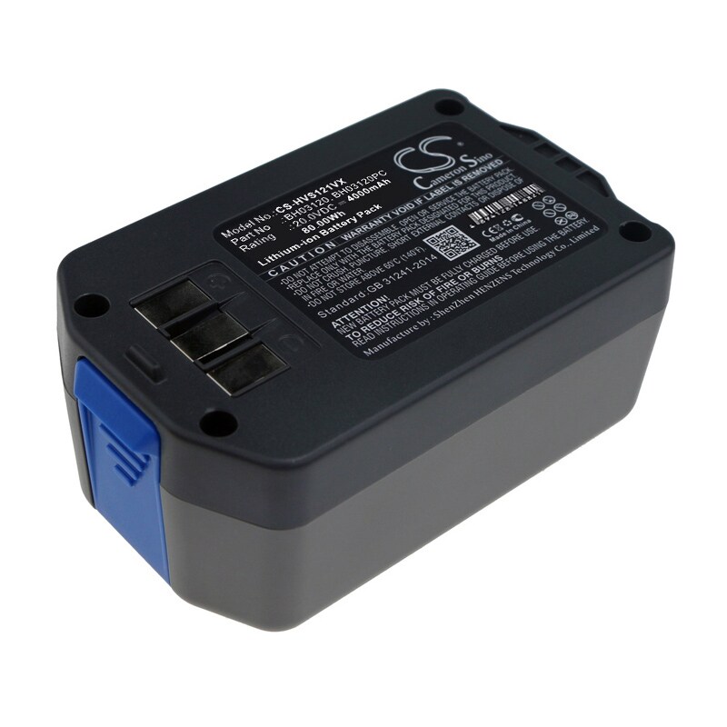 Batteri for støvsuger til Hoover Air Cordless 2-i-1 Deluxe Stick, håndholdt støvsuger osv.