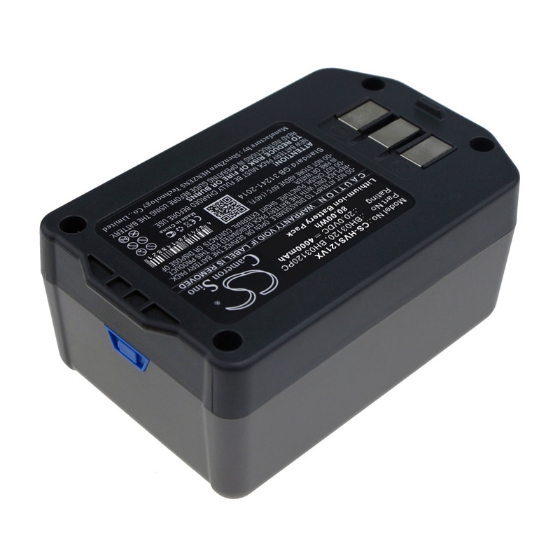 Batteri for støvsuger til Hoover Air Cordless 2-i-1 Deluxe Stick, håndholdt støvsuger osv.