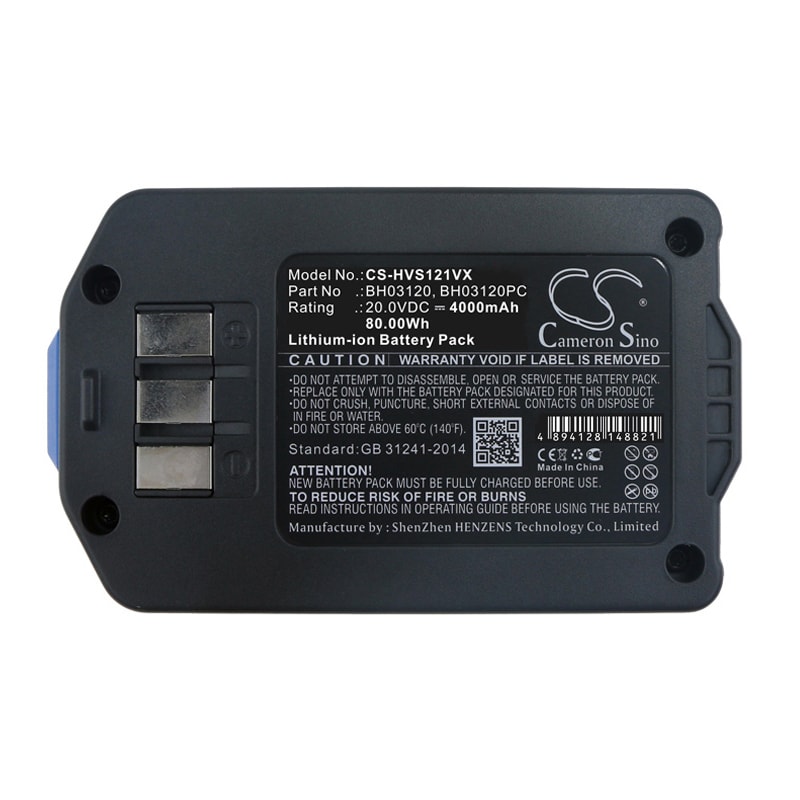 Batteri for støvsuger til Hoover Air Cordless 2-i-1 Deluxe Stick, håndholdt støvsuger osv.