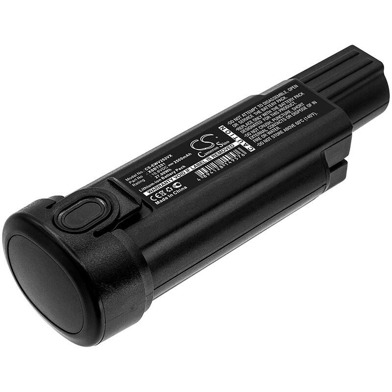 Batteri for støvsuger til Shark WV251, WV251UK