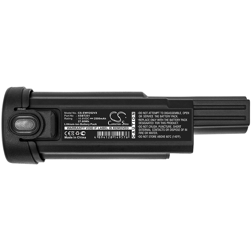 Batteri for støvsuger til Shark WV251, WV251UK