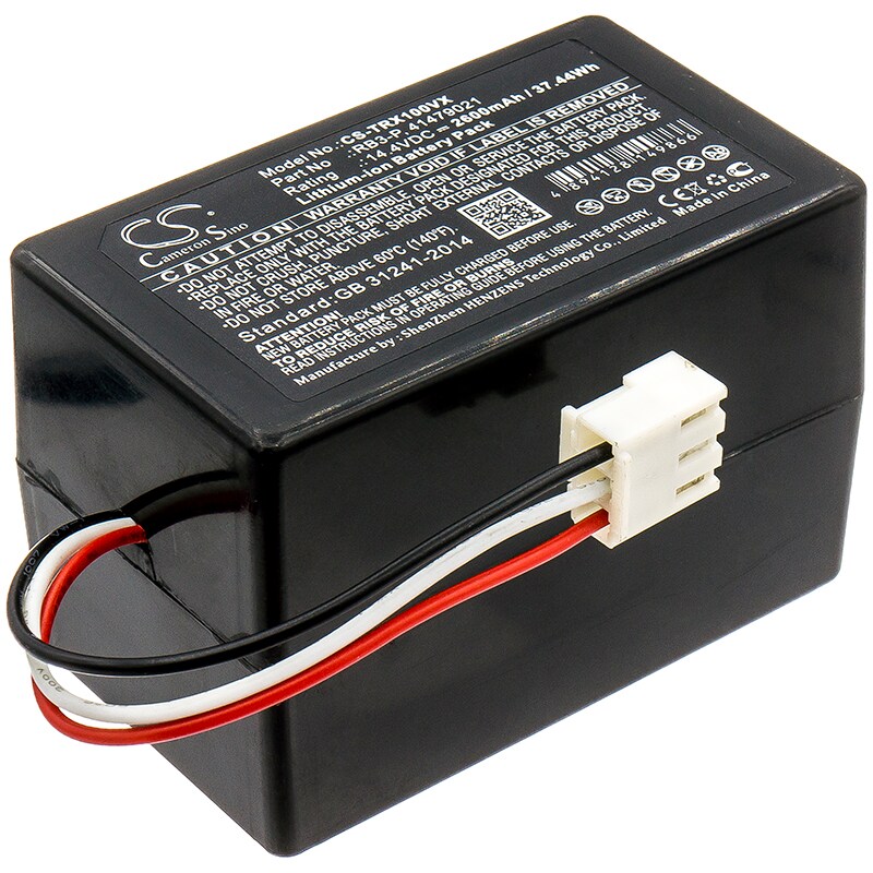 Batteri for vakuum til Toshiba VC-RCX1, VC-RVD1, VC-RVD2 osv.