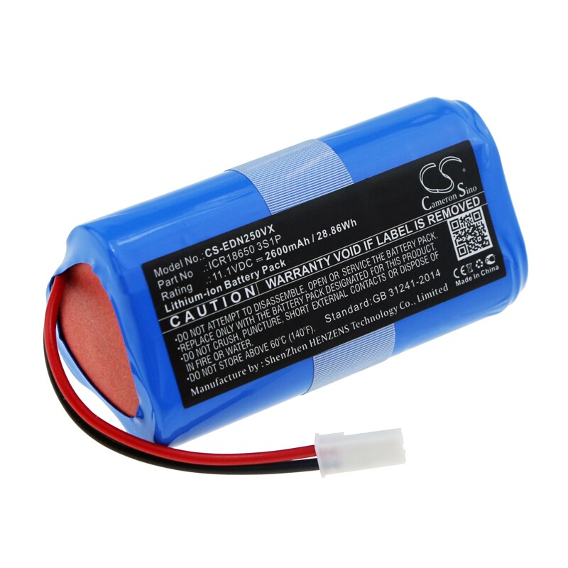 Batteri for støvsuger til Pure Clean PUCRC105
