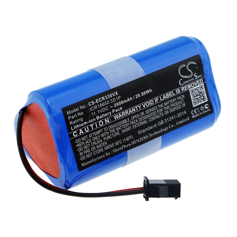 Batteri for støvsuger til Dora CR330, CR331, CR332 osv.