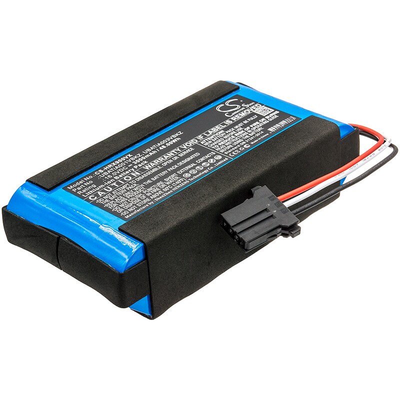 Batteri for støvsuger for Sharp COCOROBO RX-V60, COCOROBO RX-V80, COCOROBO RX-V90 og andre.