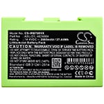 iRobot Roomba Batteri 2600 mAh – Li-ion Erstatningsbatteri for i7 og Flere Modeller