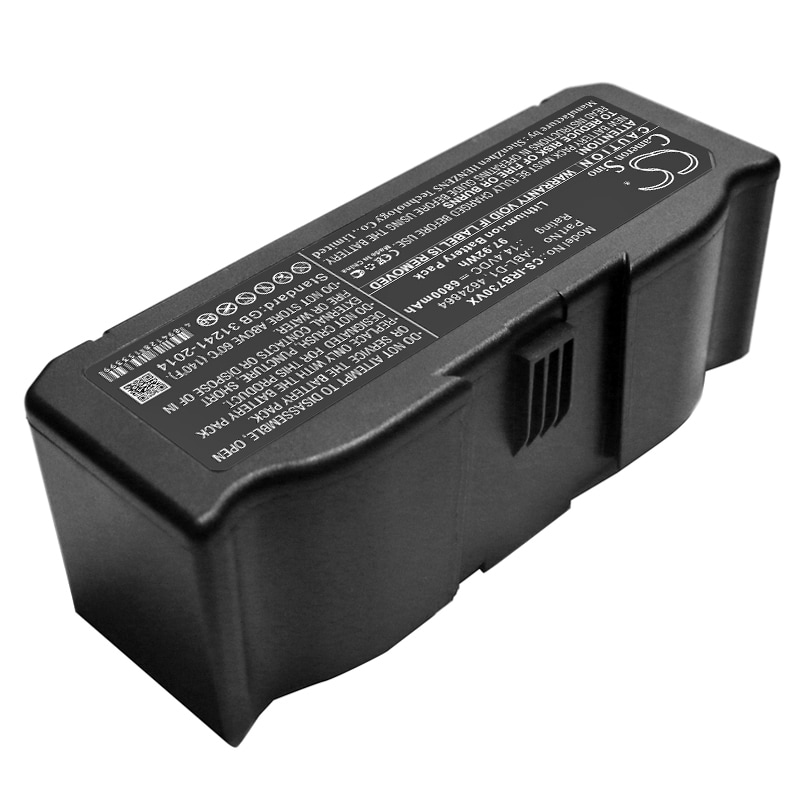 Batteri for støvsuger til iRobot Roomba i7, Roomba i7+, Roomba e5 og andre.