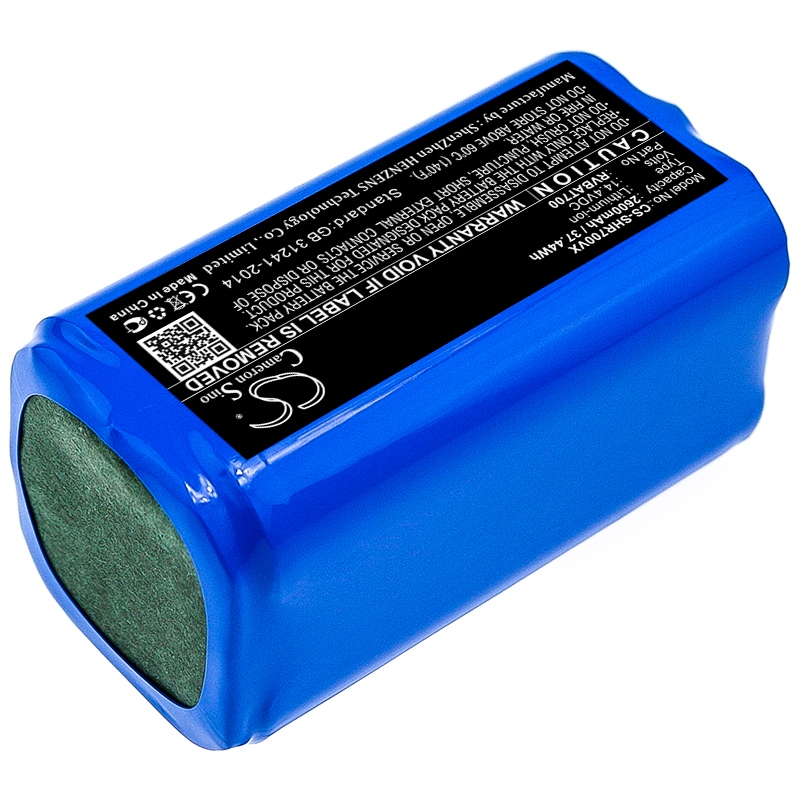 Batteri til støvsuger for Shark ION Robot 700 RV700, ION Robot 700, ION Robot 720 og andre.