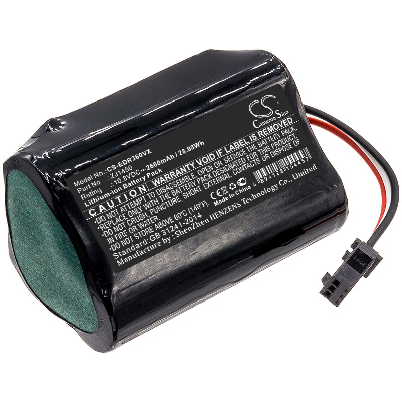 Batteri for støvsuger til Ecovacs TCR360, D36A, D36B osv.