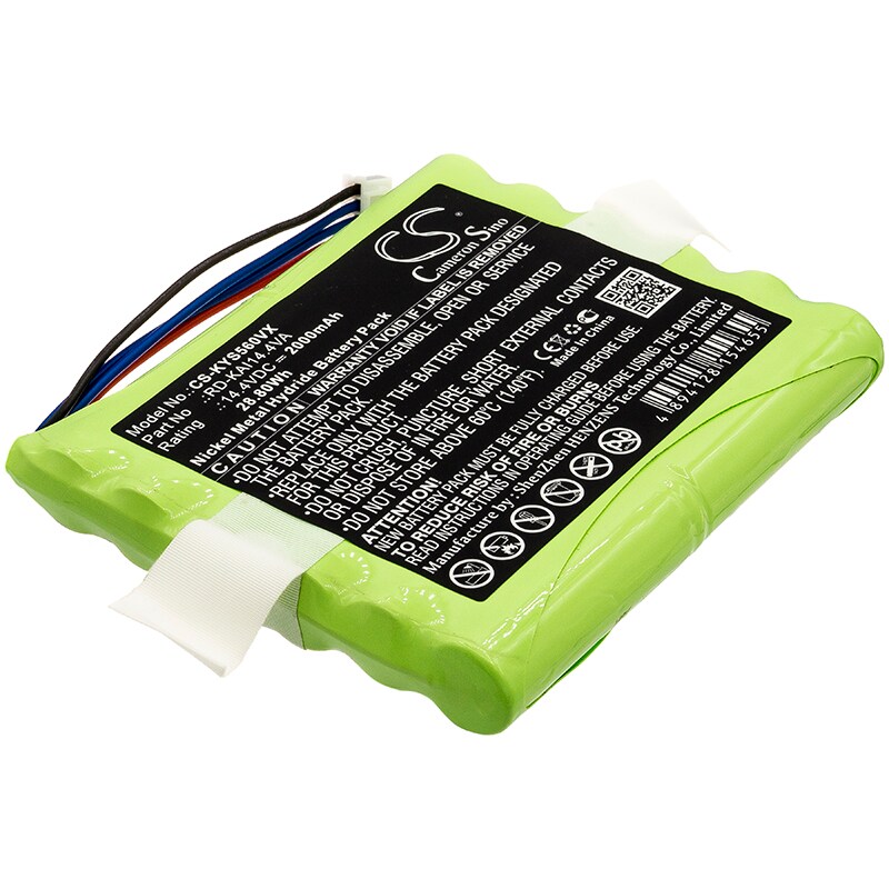 Batteri for vakuum til Kaily S560, S710, S750