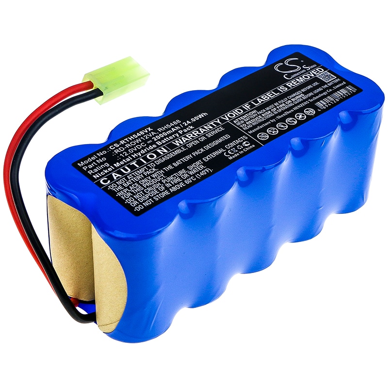 Batteri for støvsuger for Rowenta RH5488, RH846301, RH846901 og andre.