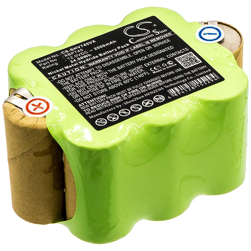 Batteri til støvsuger for Shark SV745