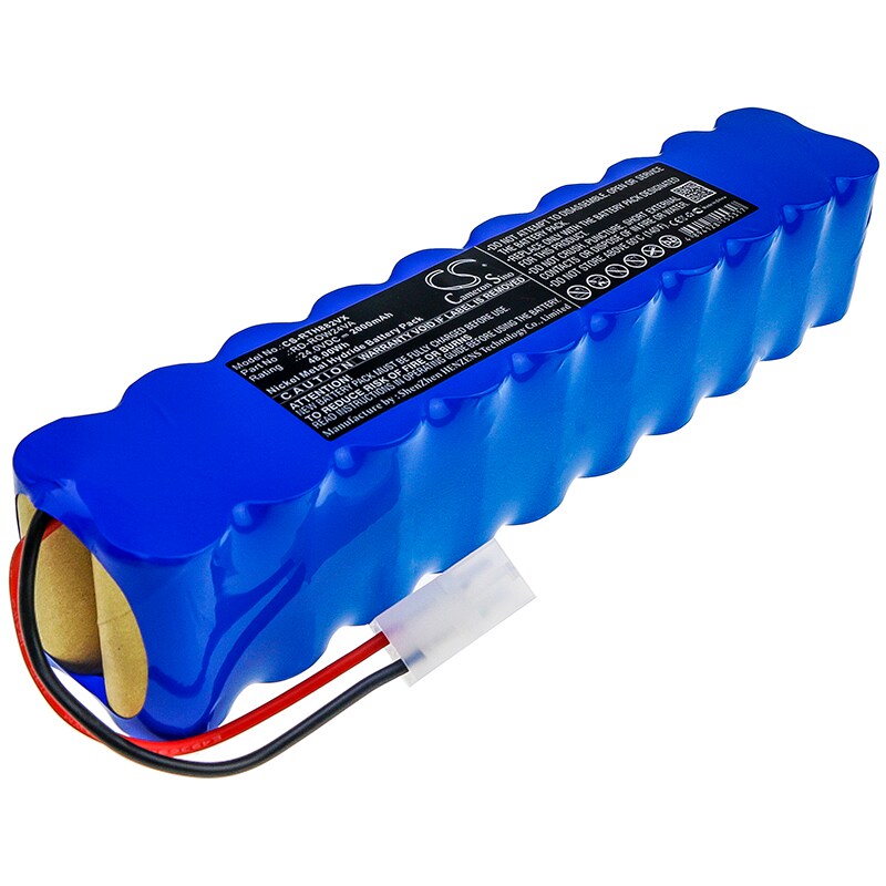 Batteri for støvsuger for Rowenta RH8827WO/2D0, RH8827WO/2D2, RH8828 og andre.