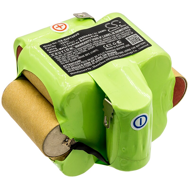 Batteri for støvsuger til Shark 1010FK, EP750M, EP750ST osv.