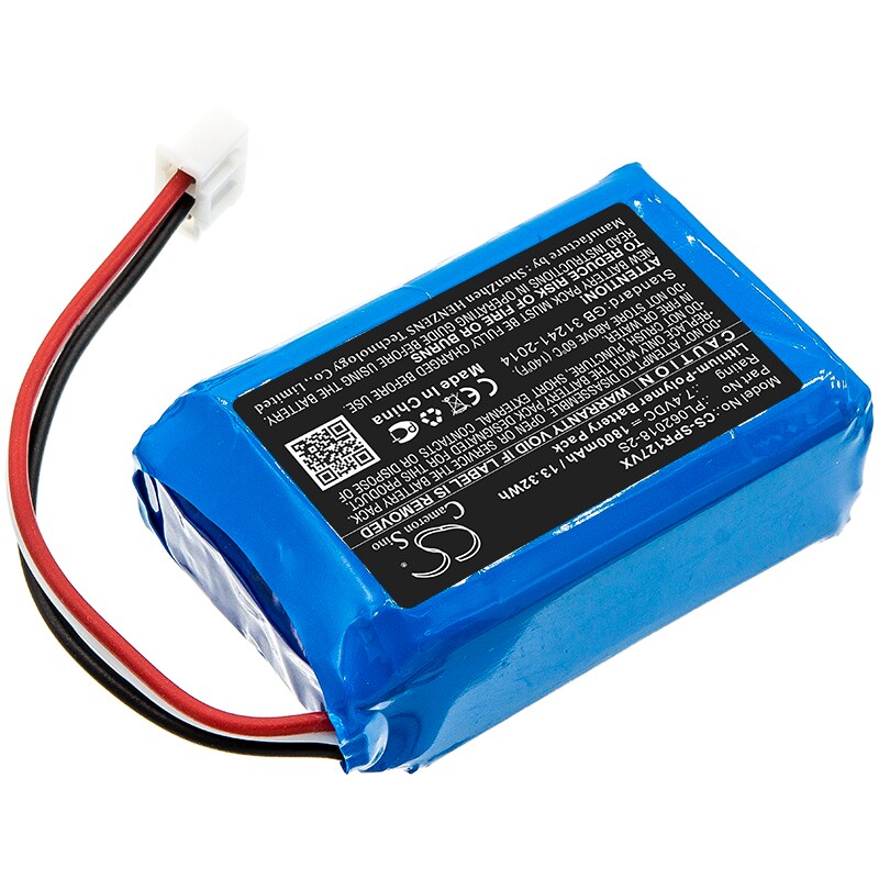 Batteri for vakuum til Sichler PR-030, PR-025, PR-041 osv.