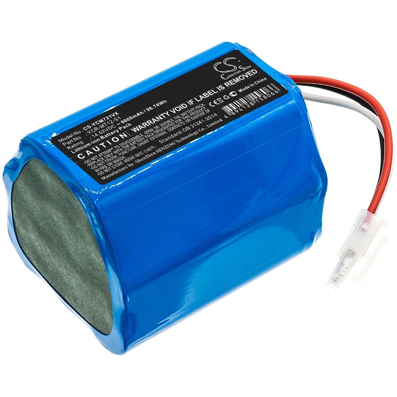 Batteri for vakuum til iCLEBO Omega, O5, YCR-M07-20W osv.
