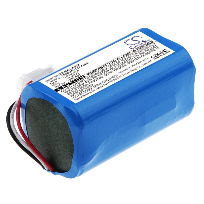 Batteri for vakuum for Miele Scout RX1, RX1-SJQL0, Scout RX2 60 og andre.