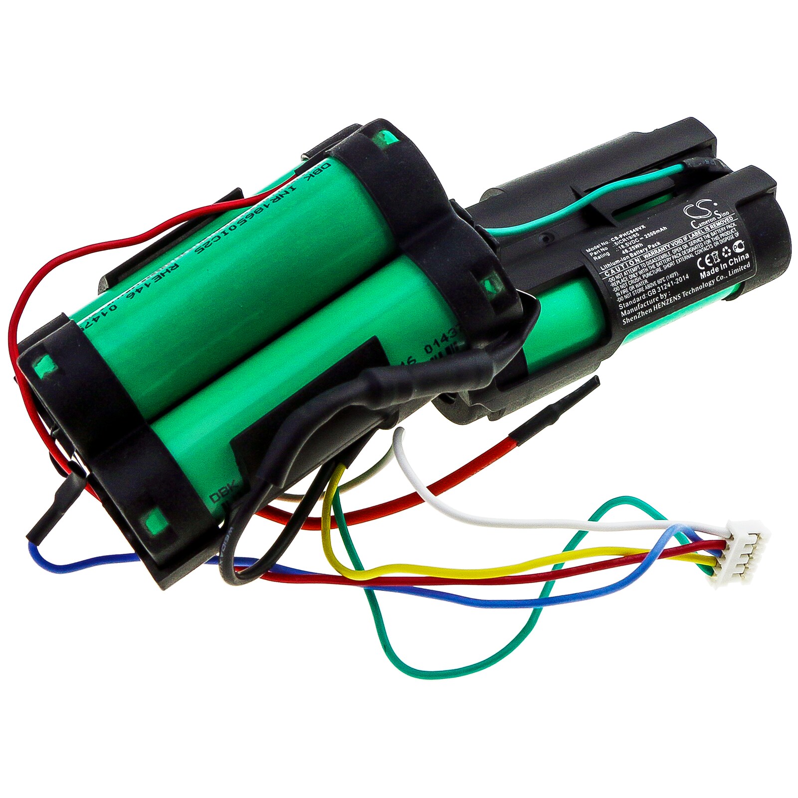 Batteri for støvsuger for Philips FC6404, FC6405, FC6168 etc.