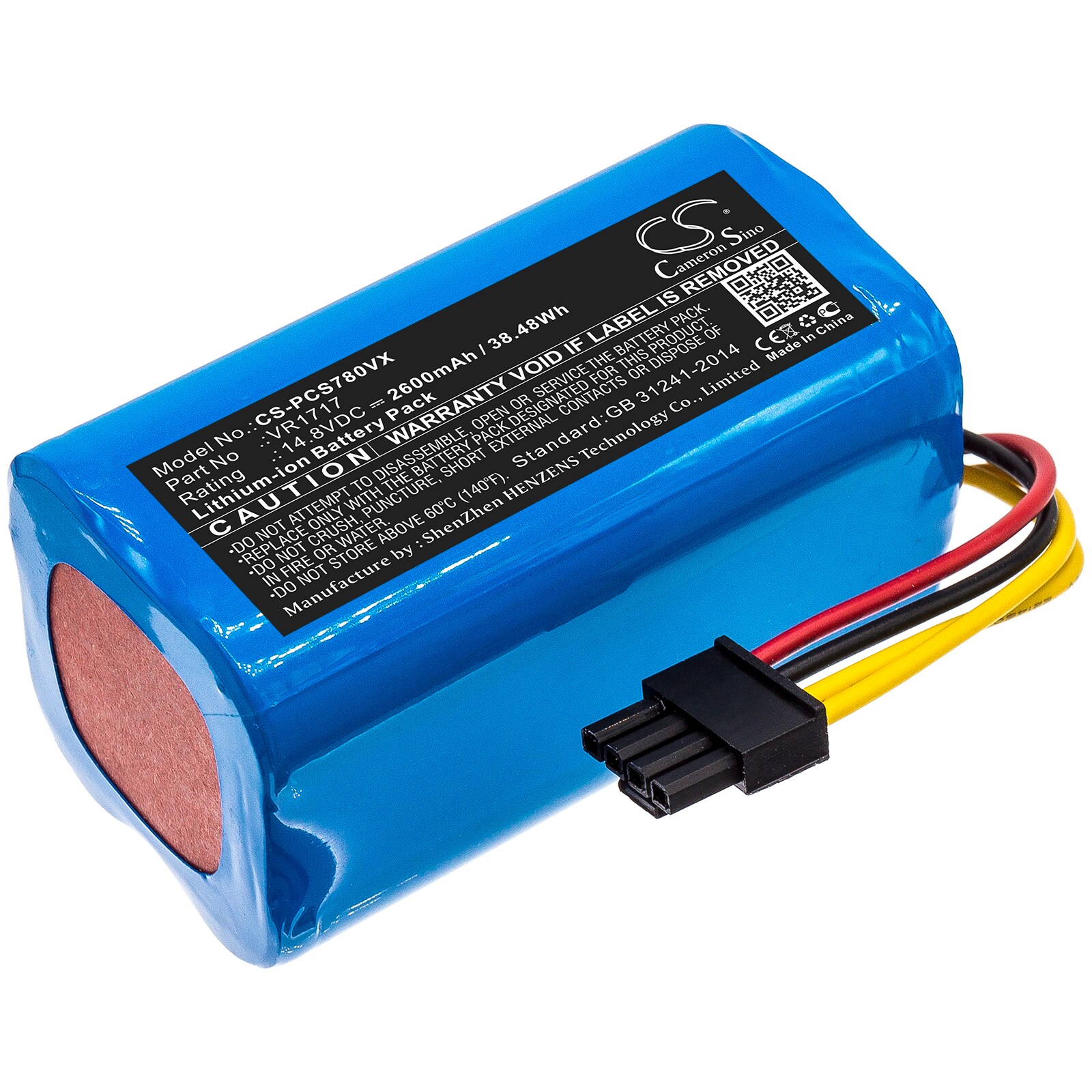 Batteri for vakuum til Airrobo P10