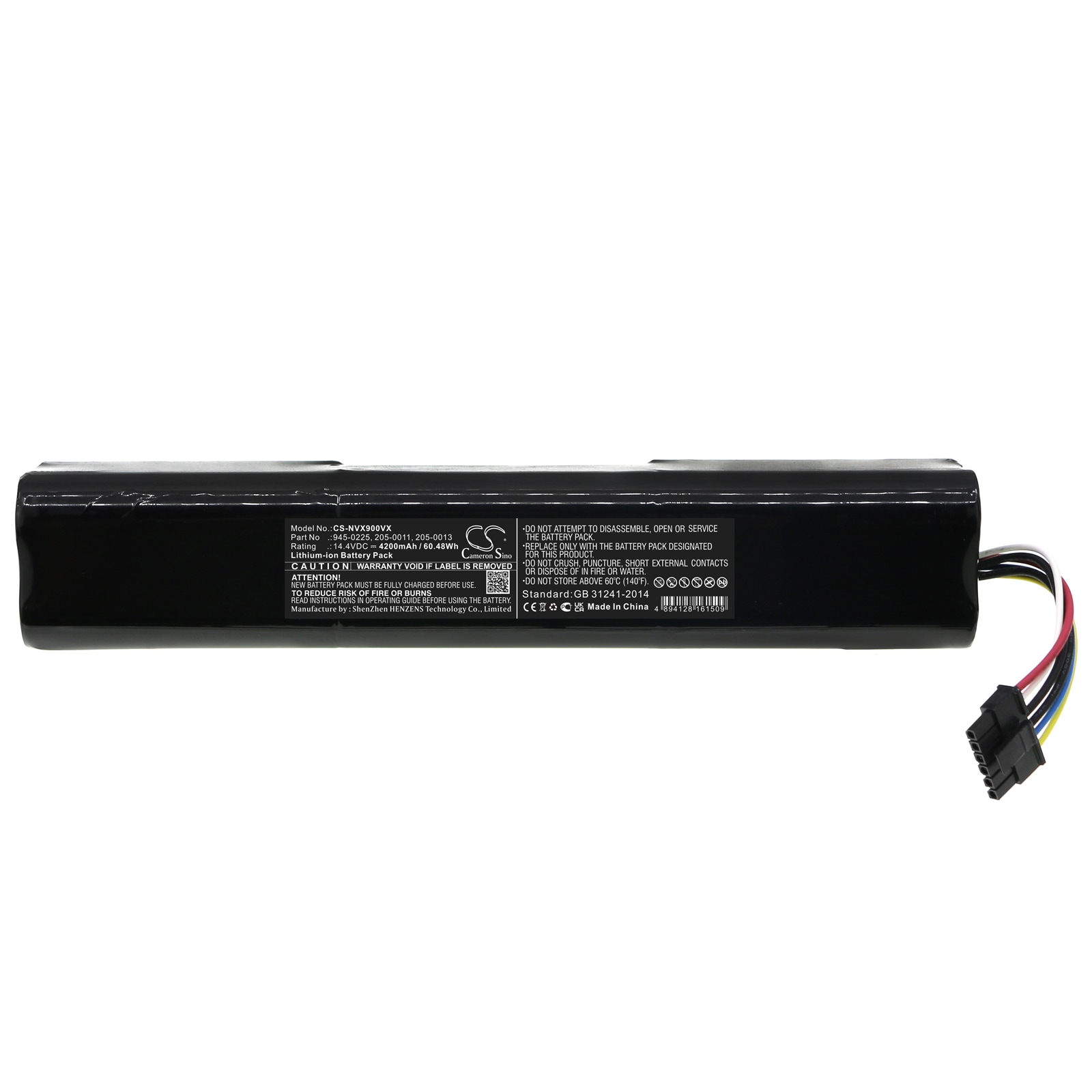 Litiumbatteri 4200 mAh for Neato Botvac Connected – 14,4V Erstatningsbattericted D3 osv.